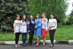 Вишиванки