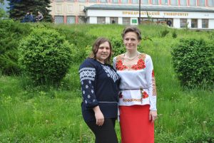 Вишиванки