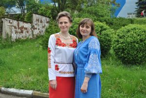 Вишиванки